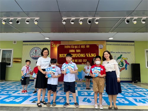 Trường tiểu học Lê Ngọc Hân với các hoạt động chào mừng Đại hội Đoàn Thành Phố Hà Nội